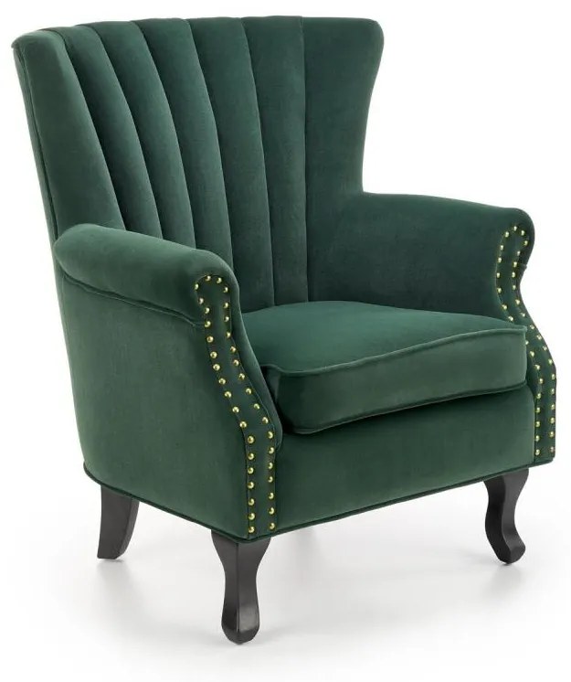 Fotoliu CLARUS verde închis