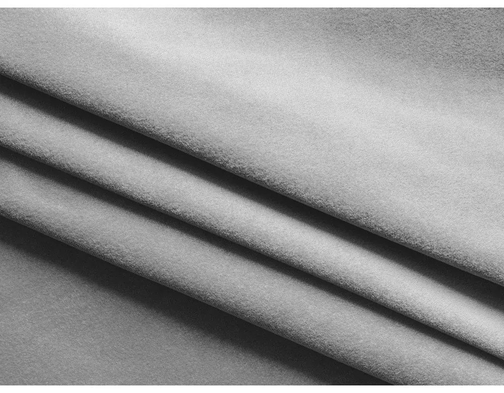 Pat matrimonial gri tapițat cu spațiu de depozitare cu somieră 180x200 cm Kiana – Makamii