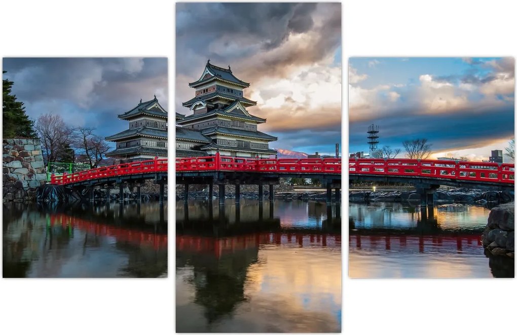 Tablou - Japonia (90x60 cm)