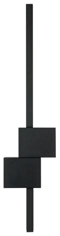 Aplica de perete LED, Geometric, Minimalist, 19W BLACK, ZB-25147