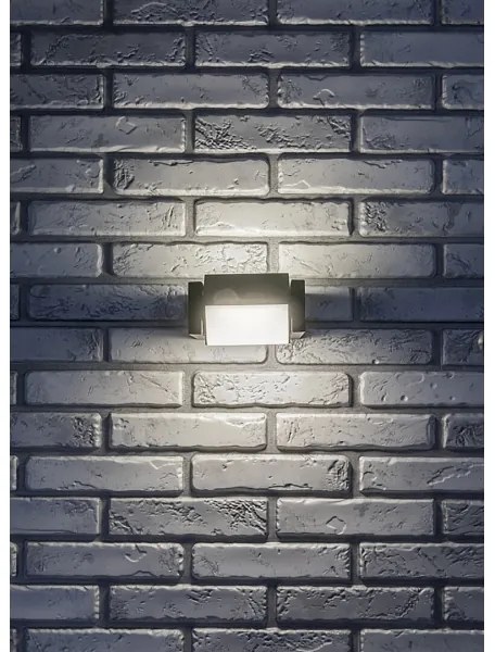Aplică LED de exterior Rabalux 77183 CUBBINGTON LED/10W/230V IP54