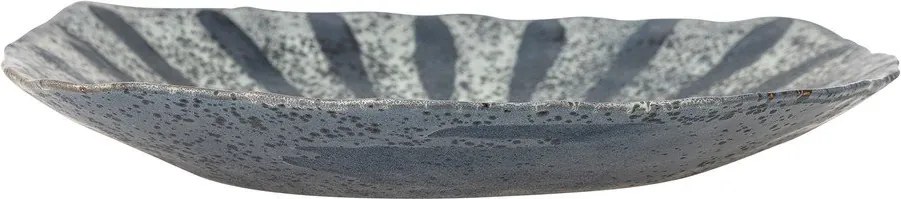 Farfurie gri pentru servire din gresie ø 32 cm Ramie – Bloomingville