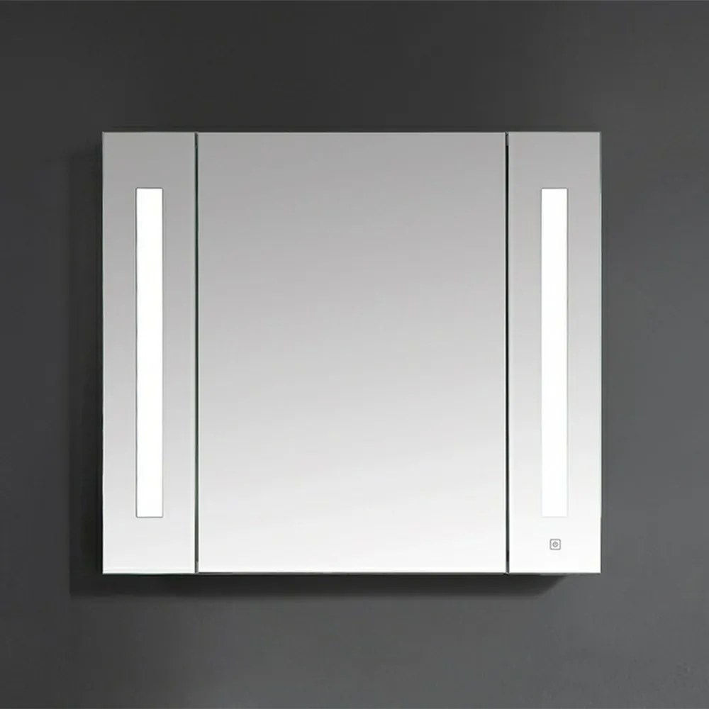 Dulap cu oglindă Canaria cu iluminare LED