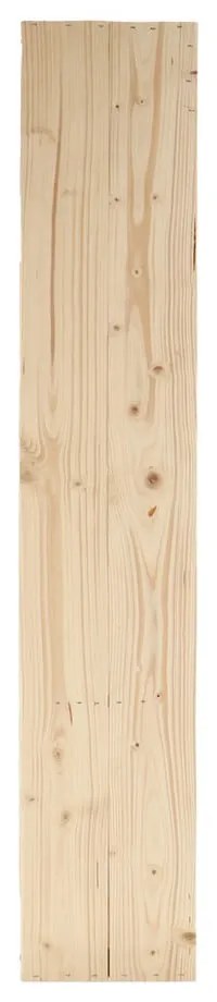 Masă de bar pentru grădină din lemn de pin 117x58 cm Baar – Esschert Design