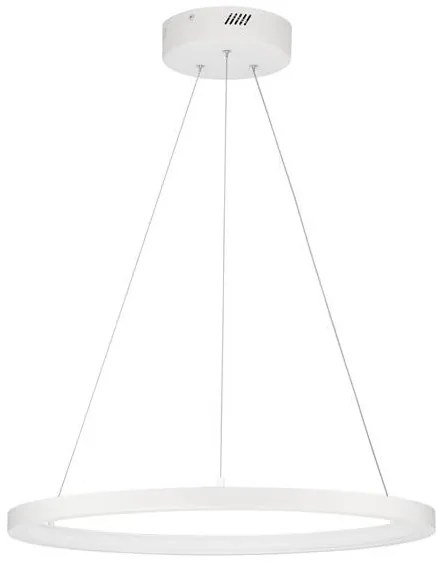Lustra LED dimabila design circular EMPATIA D-60cm