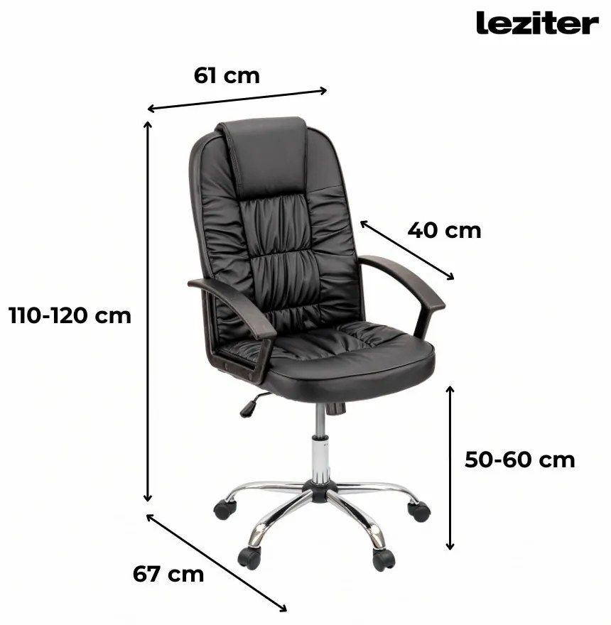 Scaun rotativ de birou Bristol