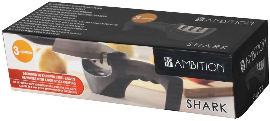 Ascutitor multifunctional Shark