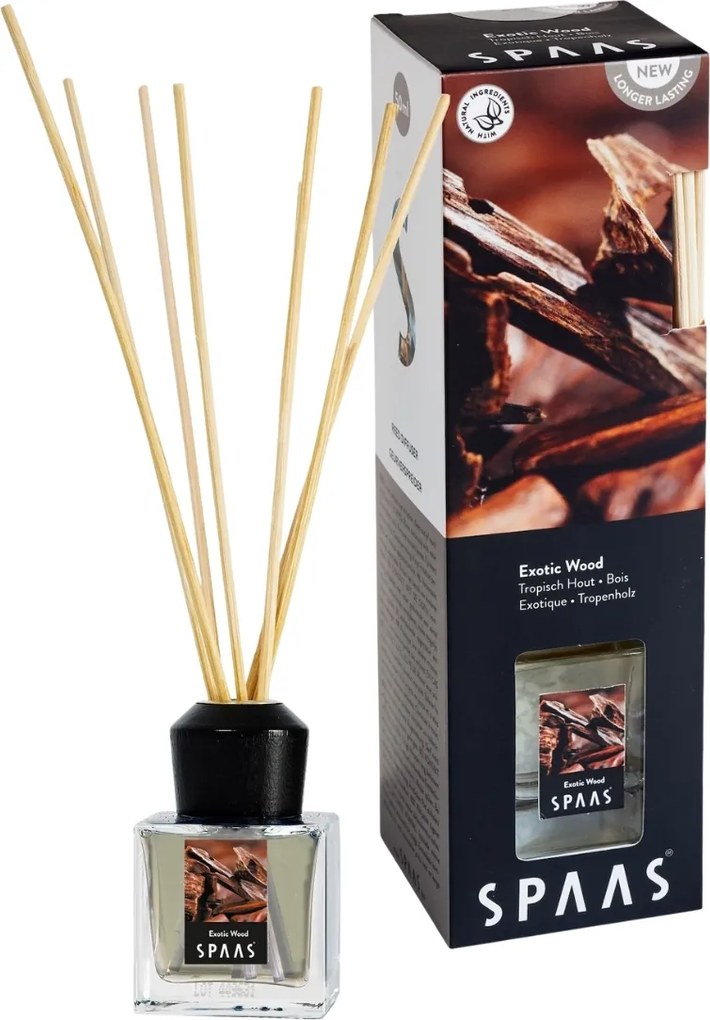 Difuzor de aroma cu betisoare EXOTIC WOOD 50 ml