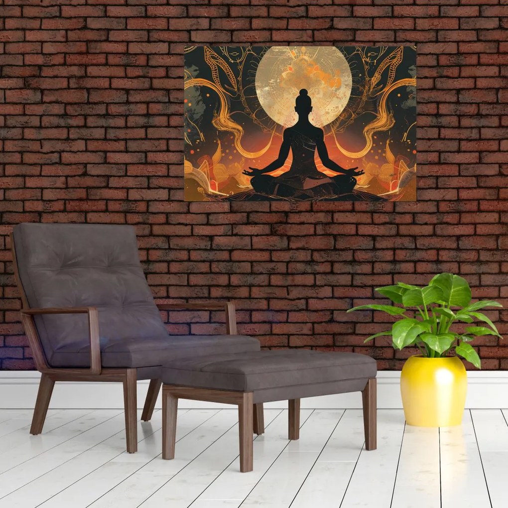 Tablou - Meditație (90x60 cm)