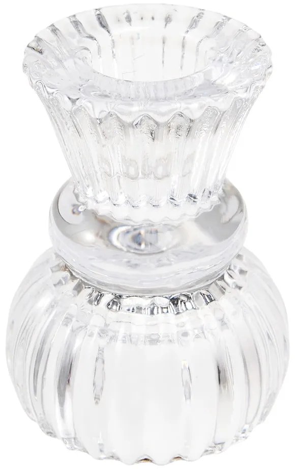 Sfeșnic din sticlă - Rex London