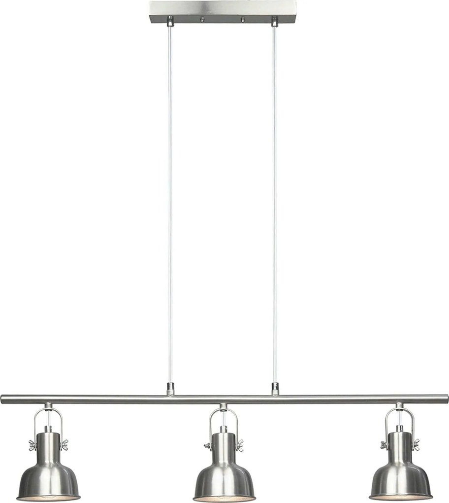 Lustra AVIER TIP 4, crom, metal, 76x11x114 cm