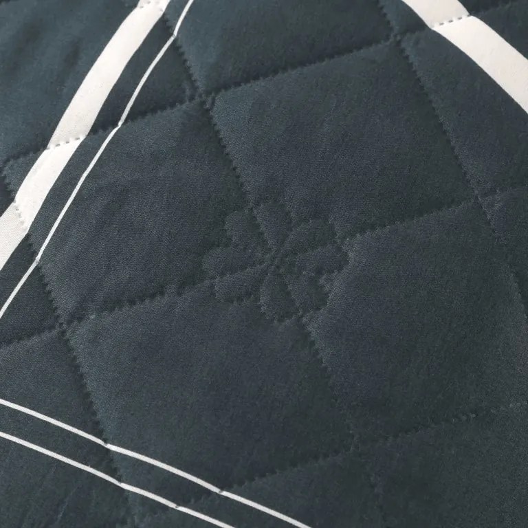 Pilota de vara GRIDON 140x200 cm, neagra