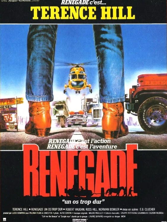 Ilustrație Renegade 1987