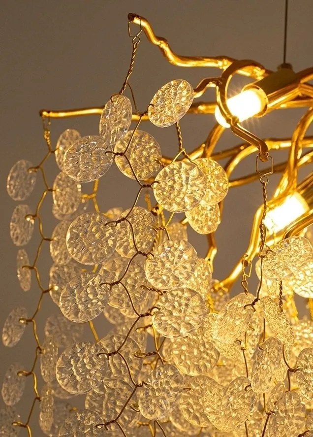 Lustra moderna design deosebit Tree Branches 80 clear