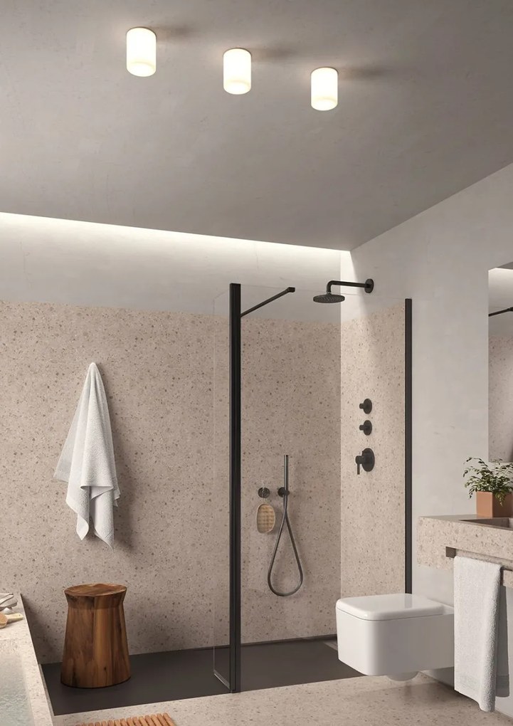 Spot LED incastrat tavan IP44 GLACIAR H-17cm 4000K