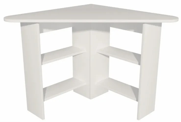 Birou de Studiu Corner, Alb
