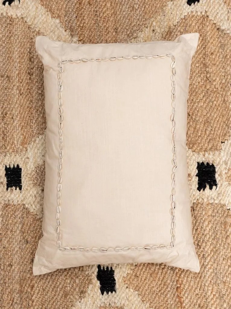 Perna decorativa din stofa, Shells 30x50cm