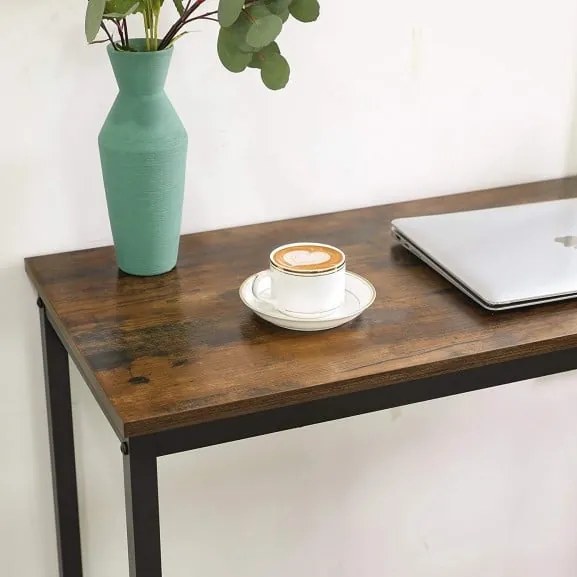 Masa Bar Vintage Maro Rustic, 100 Cm