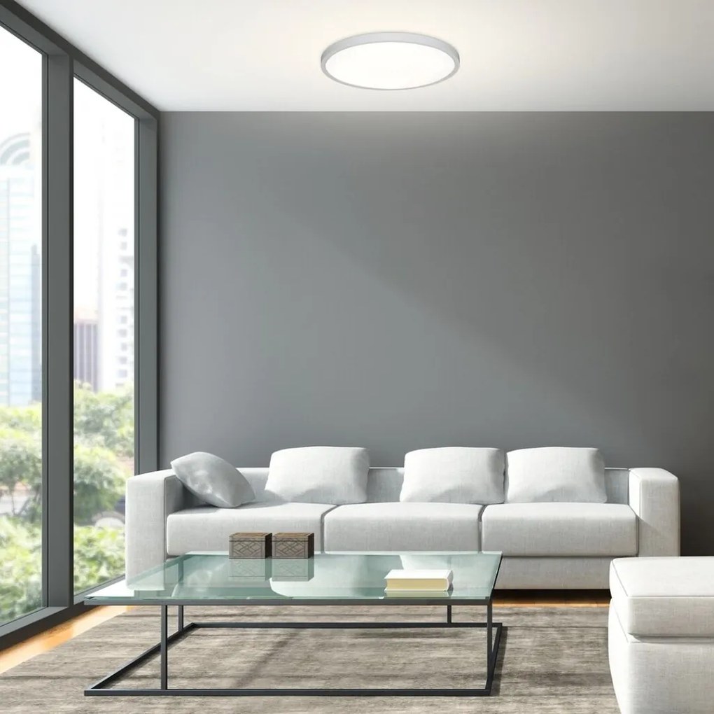 Plafoniera LED design slim, Paulos D 50cm