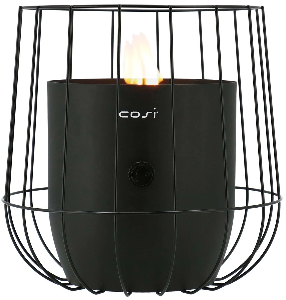 COSI - Lampa Cosiscoop model Coș - negru