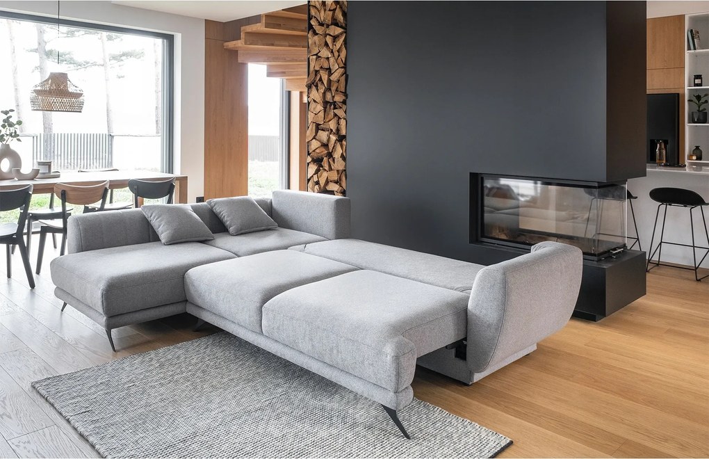 Coltar extensibil LARDE, petrol adj. Varianta: Colt Stanga