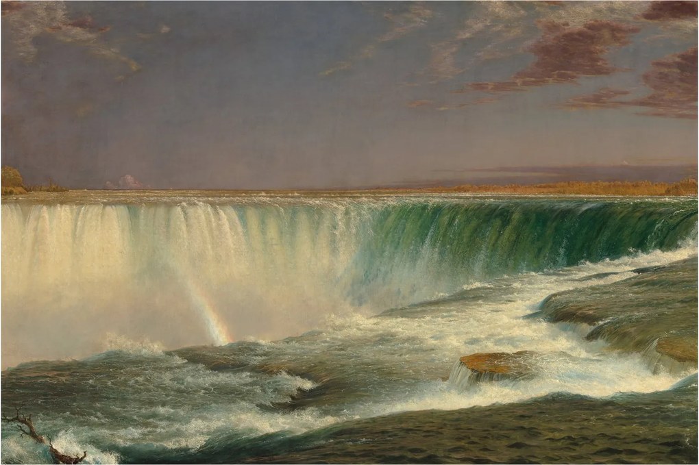 Tablou - Frederic Edwin Church, Niagara, reproducere (90x60 cm)