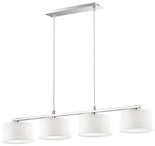 Suspensie moderna 4 becuri G9 HILTON 075495 IDEAL LUX
