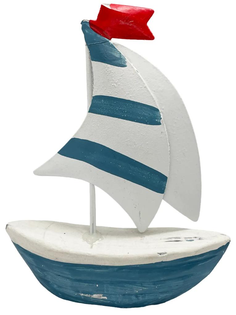 Barca decorativa ORION, 10x13cm