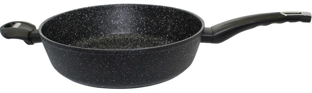 Elo 60428 Tigaie adâncă cu mâner Granit Evolution28 cm