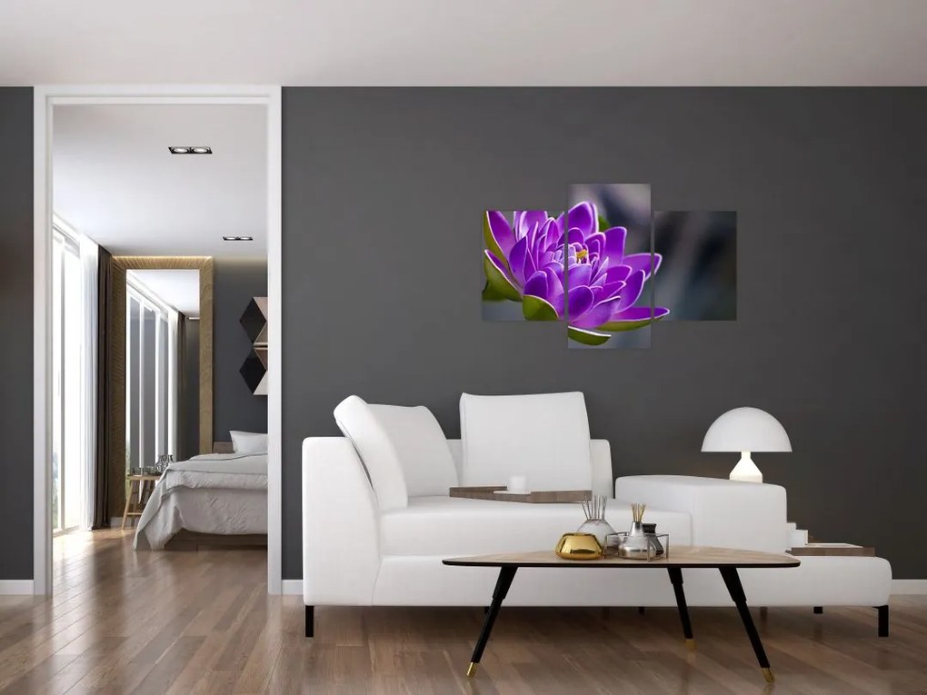 Tablou floarei (90x60 cm)