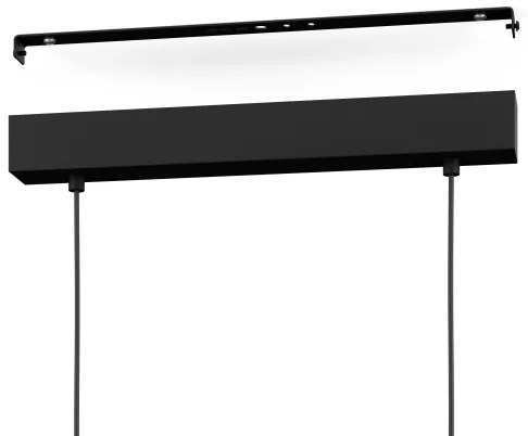 Lustră LED dimabilă Eglo 901714 BOYAL 2xLED/12,5W/230V+LED/15,5W bej/negru