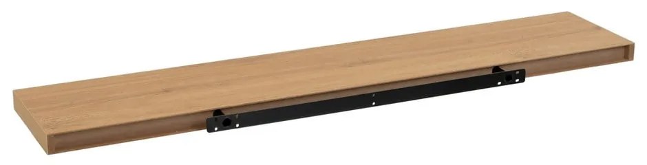 Raft în culoare naturală cu aspect de lemn de stejar 120 cm Estantes – Casa Selección