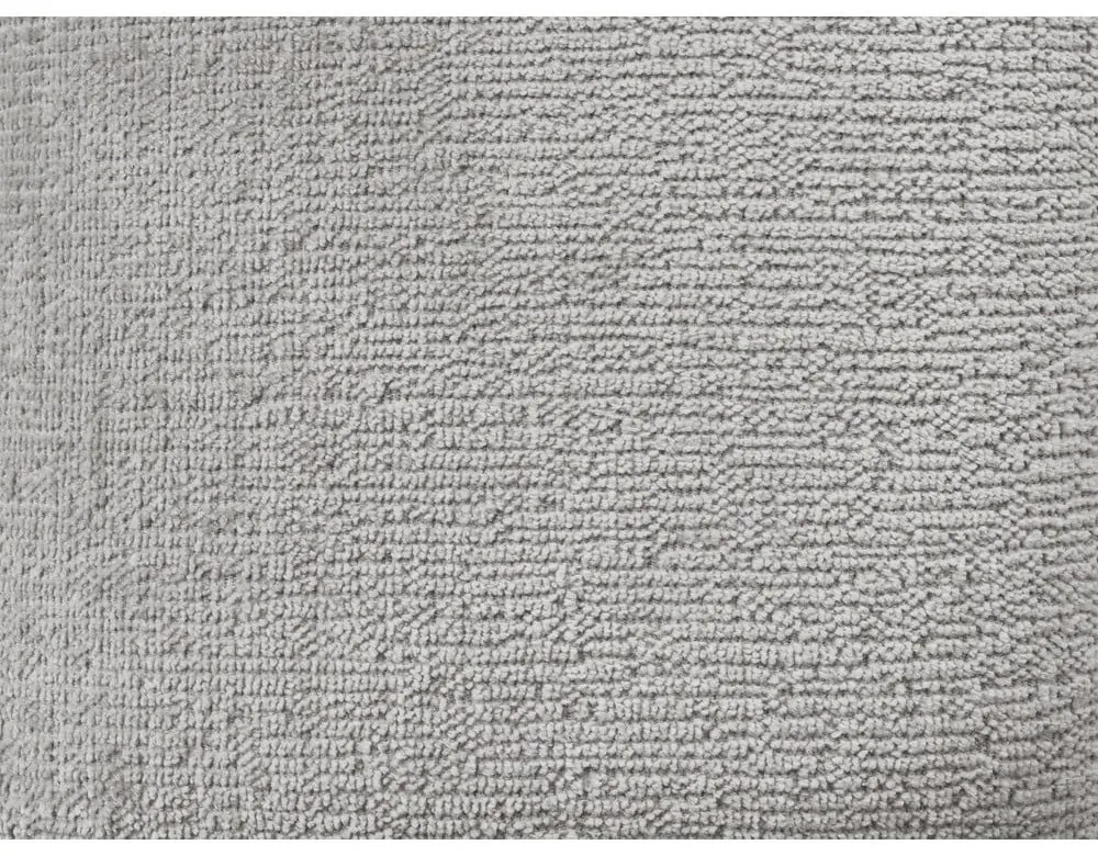 Colțar gri deschis cu tapițerie din chenille (cu colț pe partea stângă/în formă de ”L”) Whesley – Bobochic Paris