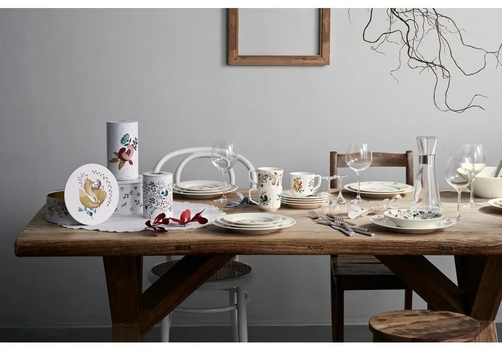 Farfurie albă din porțelan ø 27 cm Grand Cru Cottage – Rosendahl