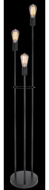 Lampadar, lampa de podea design modern MARTHA negru