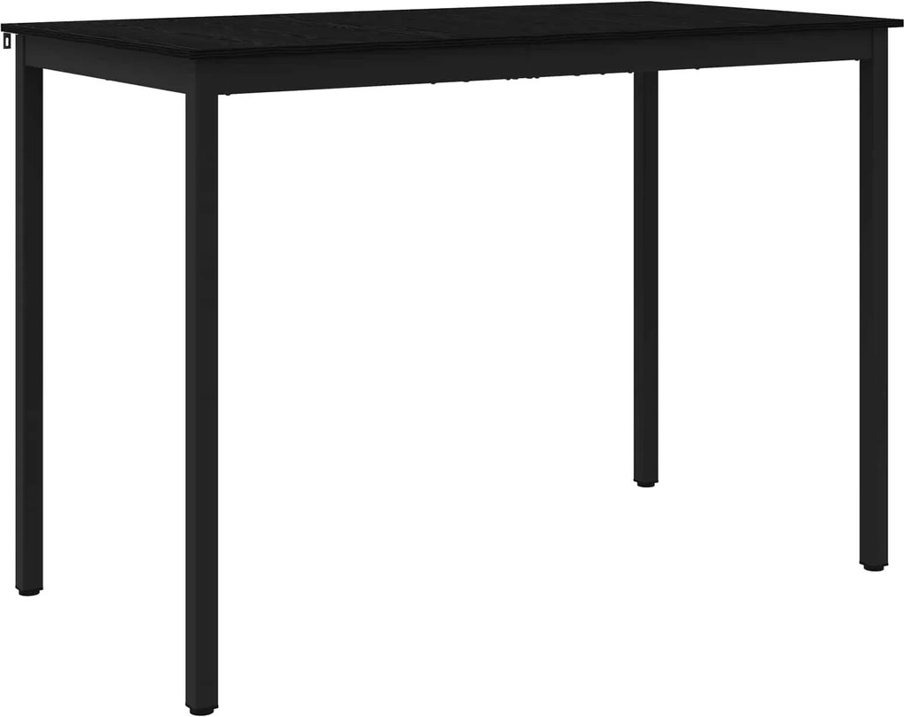 vidaXL Masă Bar în Picioare Lemn compozit