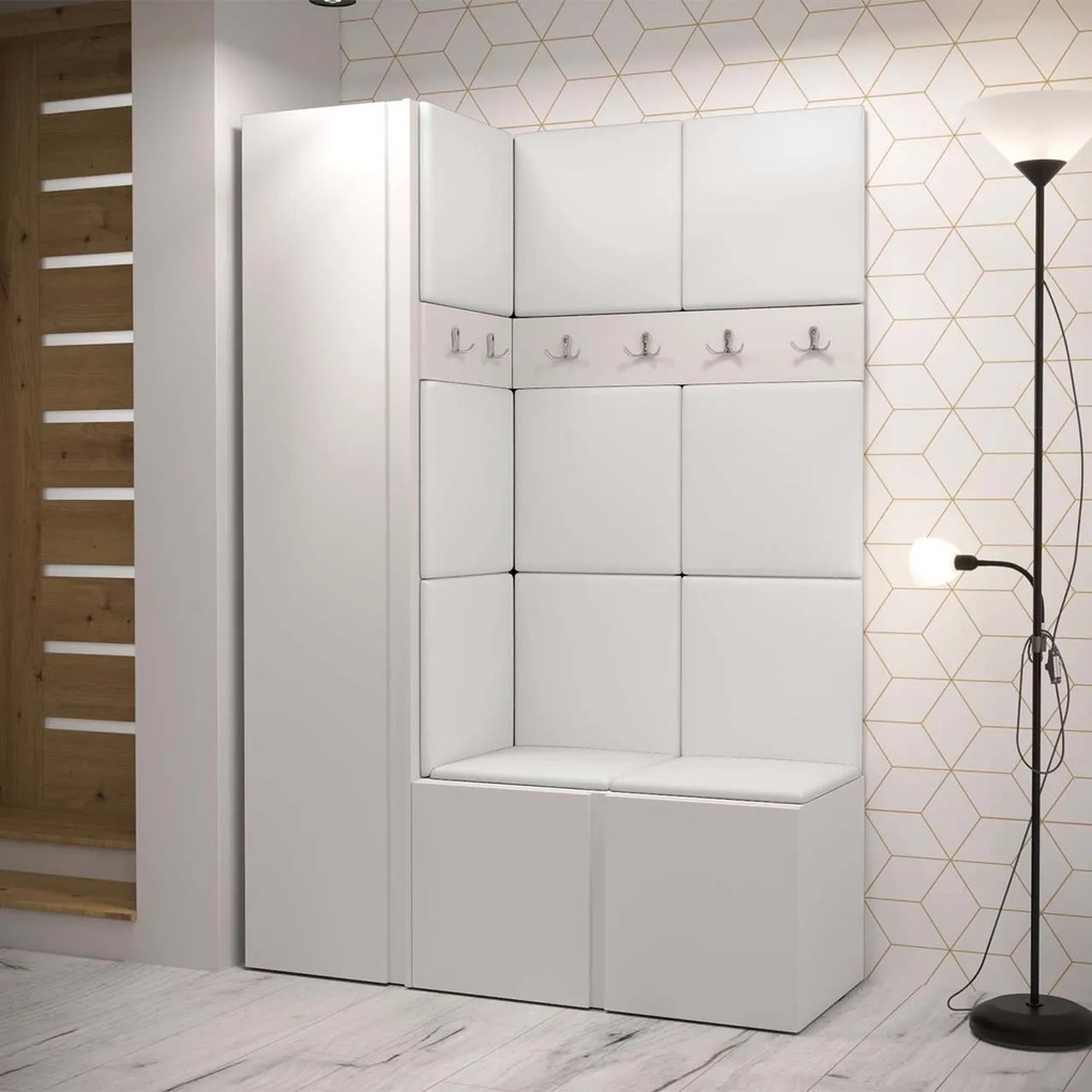 Hol Timothy IX (Alb + piele ecologică Soft 017). 1060241