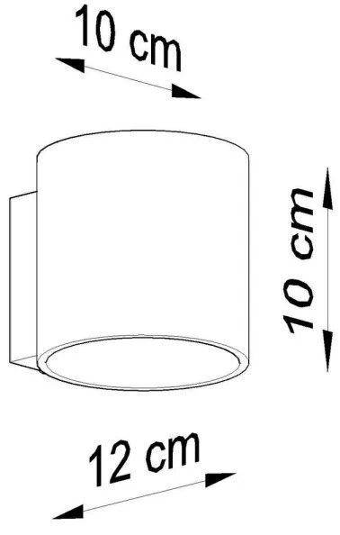 Aplică perete ORBIS 1xG9/40W/230V lemn