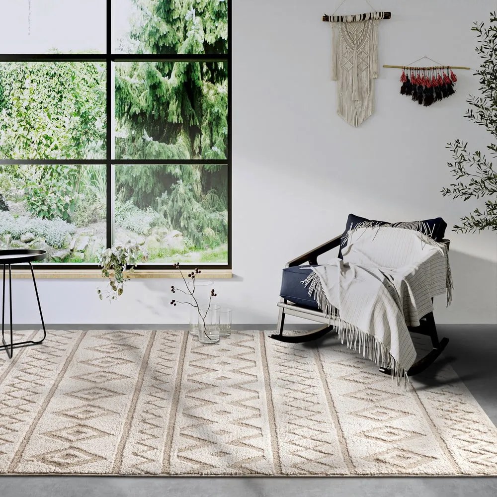 Covor bej 200x280 cm Carpet Itinerance Beige – Elle Decoration