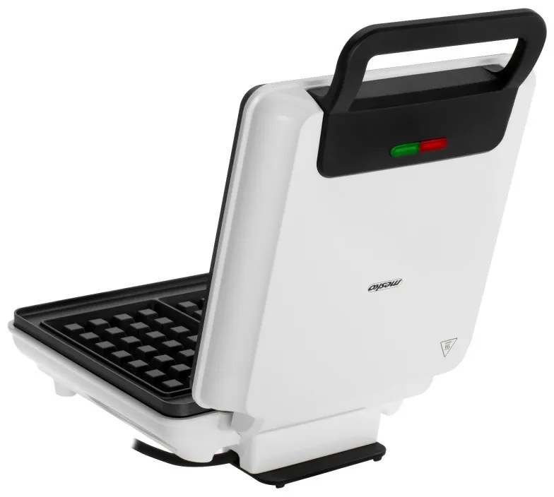 Mesko MS 3091, 1800W, Acoperire antiaderentă, 2 plăci, Picioare antiderapante, alb