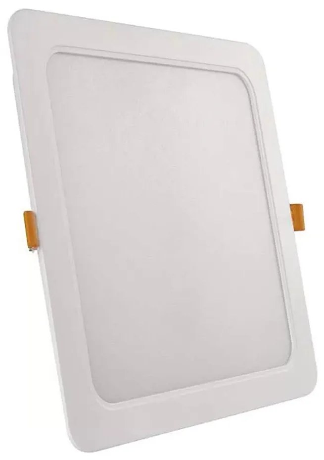 Corp de iluminat LED încastrat LED/24W/230V 22x22 cm alb