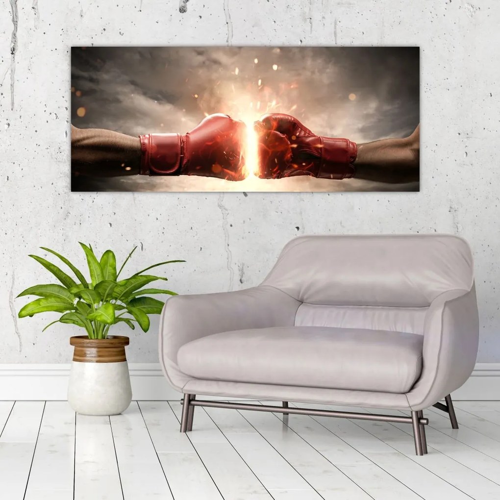 Tablou - Boxing (120x50 cm)