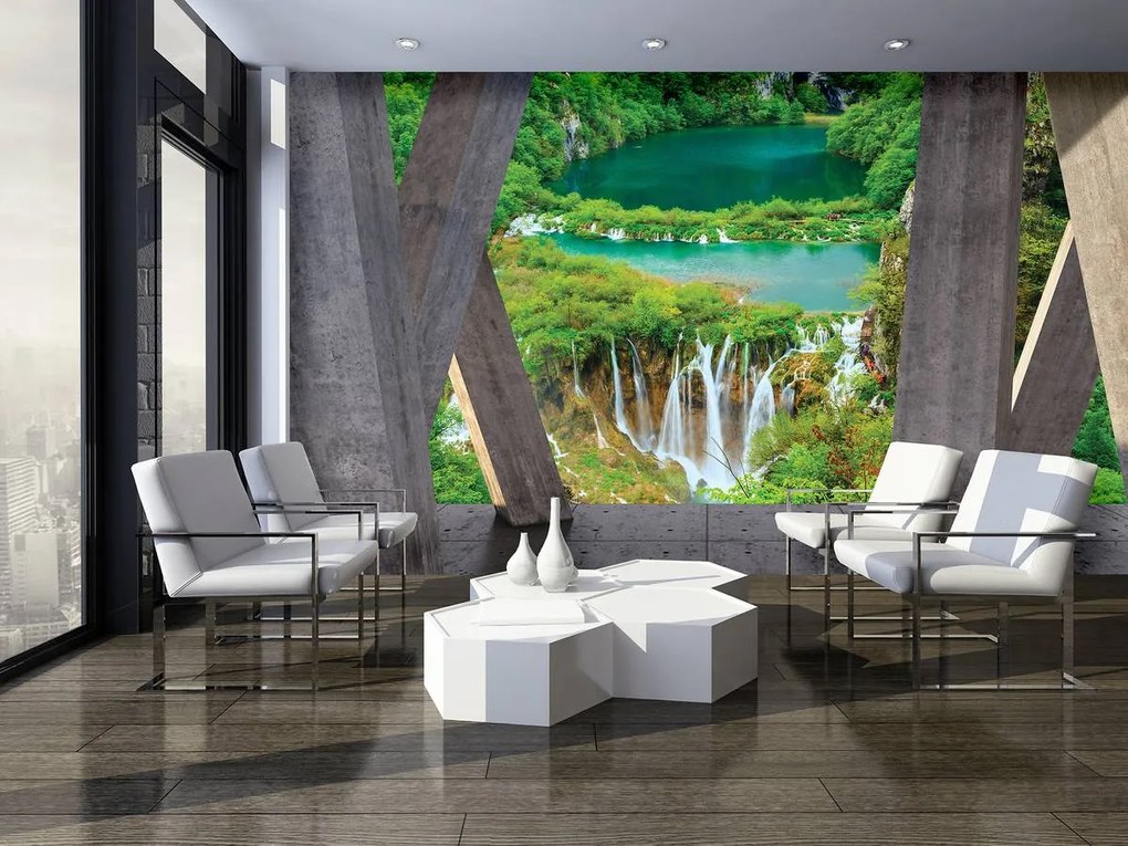 Fototapet - Cascada (254x184 cm)