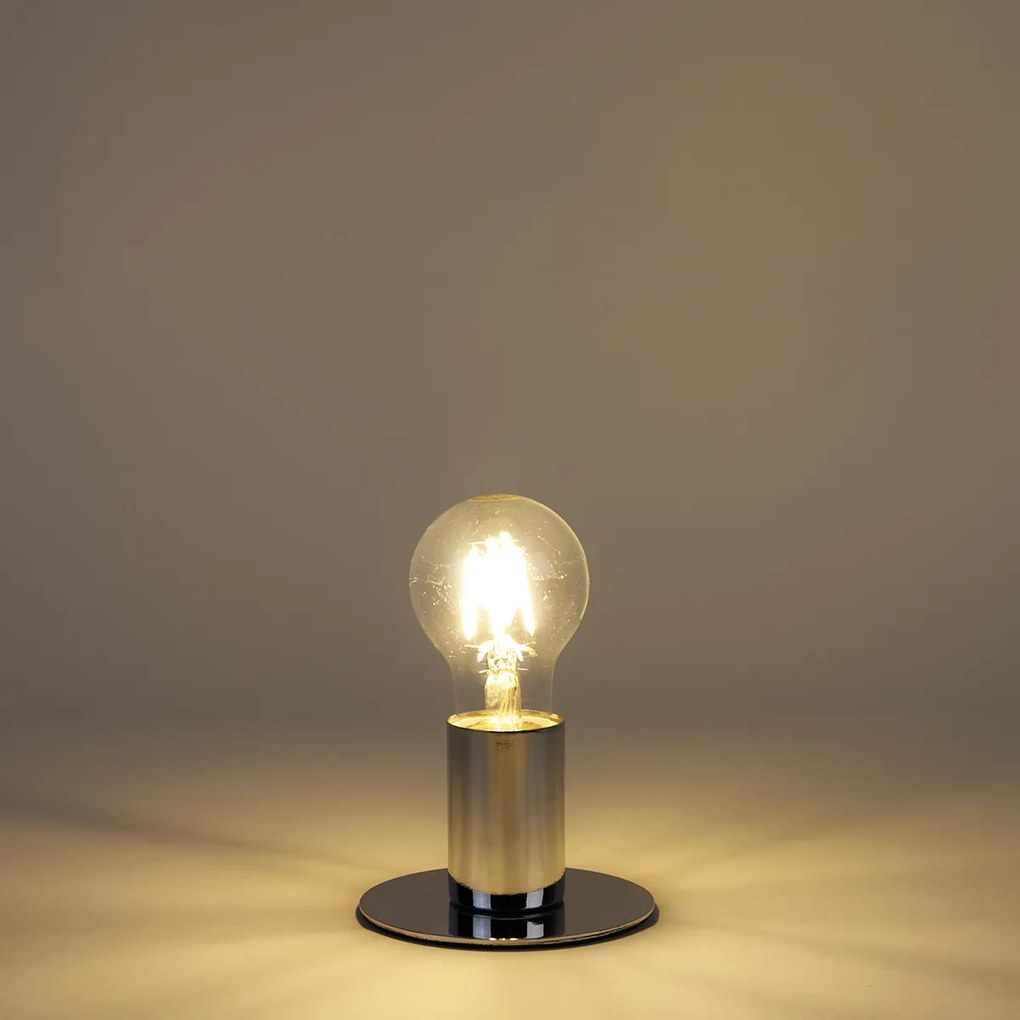 Set de 5 becuri cu filament LED E27 A60 senzor amurg 4W 470lm 2700K