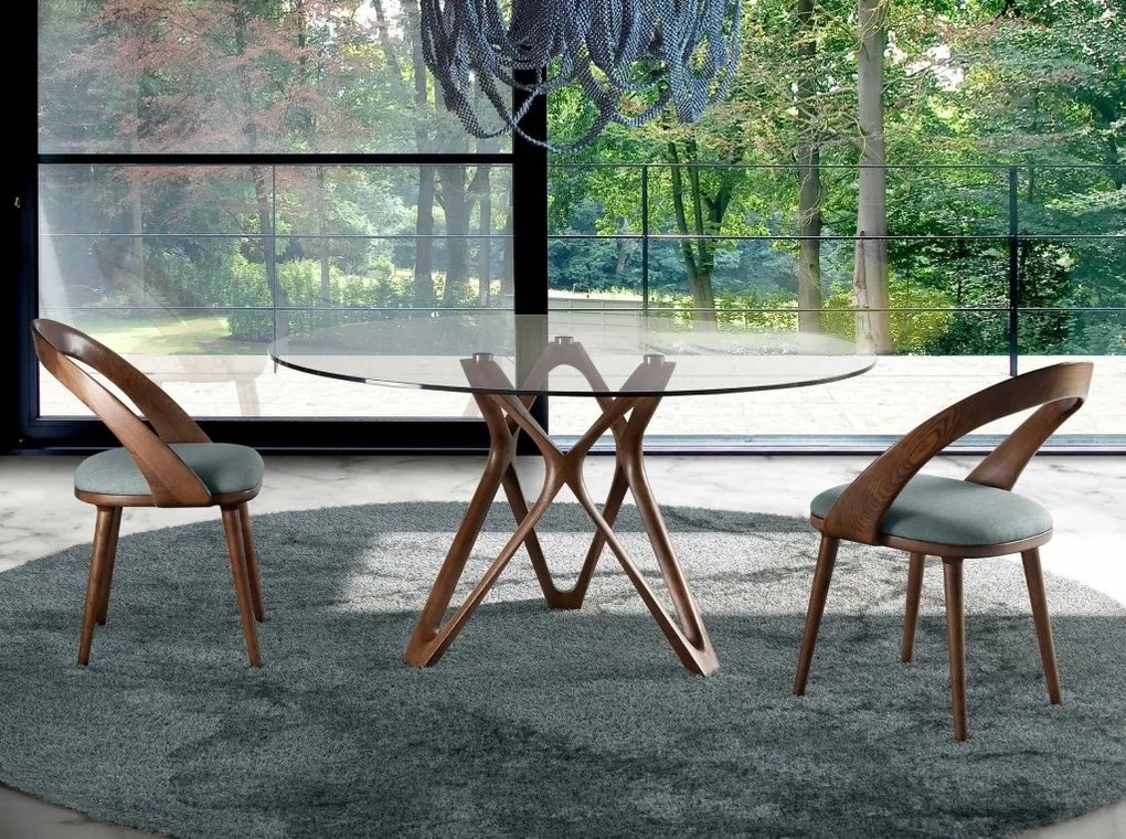 Masa dining moderna design original si inovativ Round 120cm
