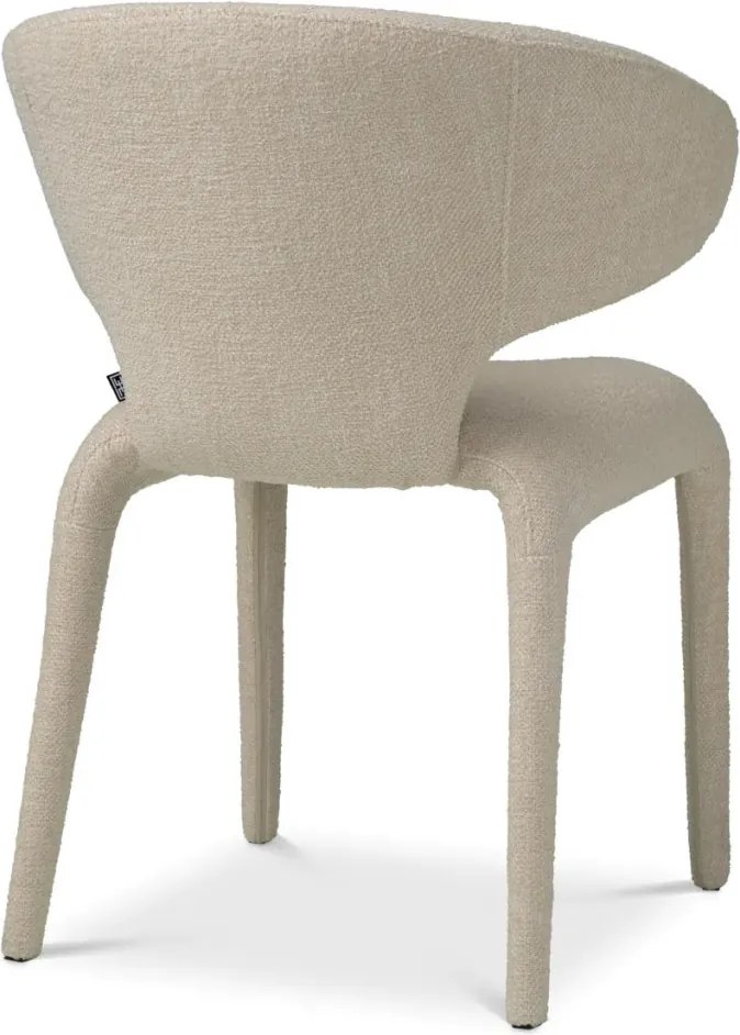 Scaun elegant design LUX Josephine, Renato ecru