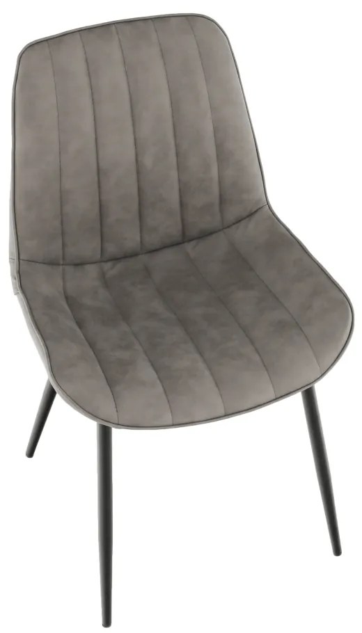Scaun sufragerie Halana (gri deschis). 1016074
