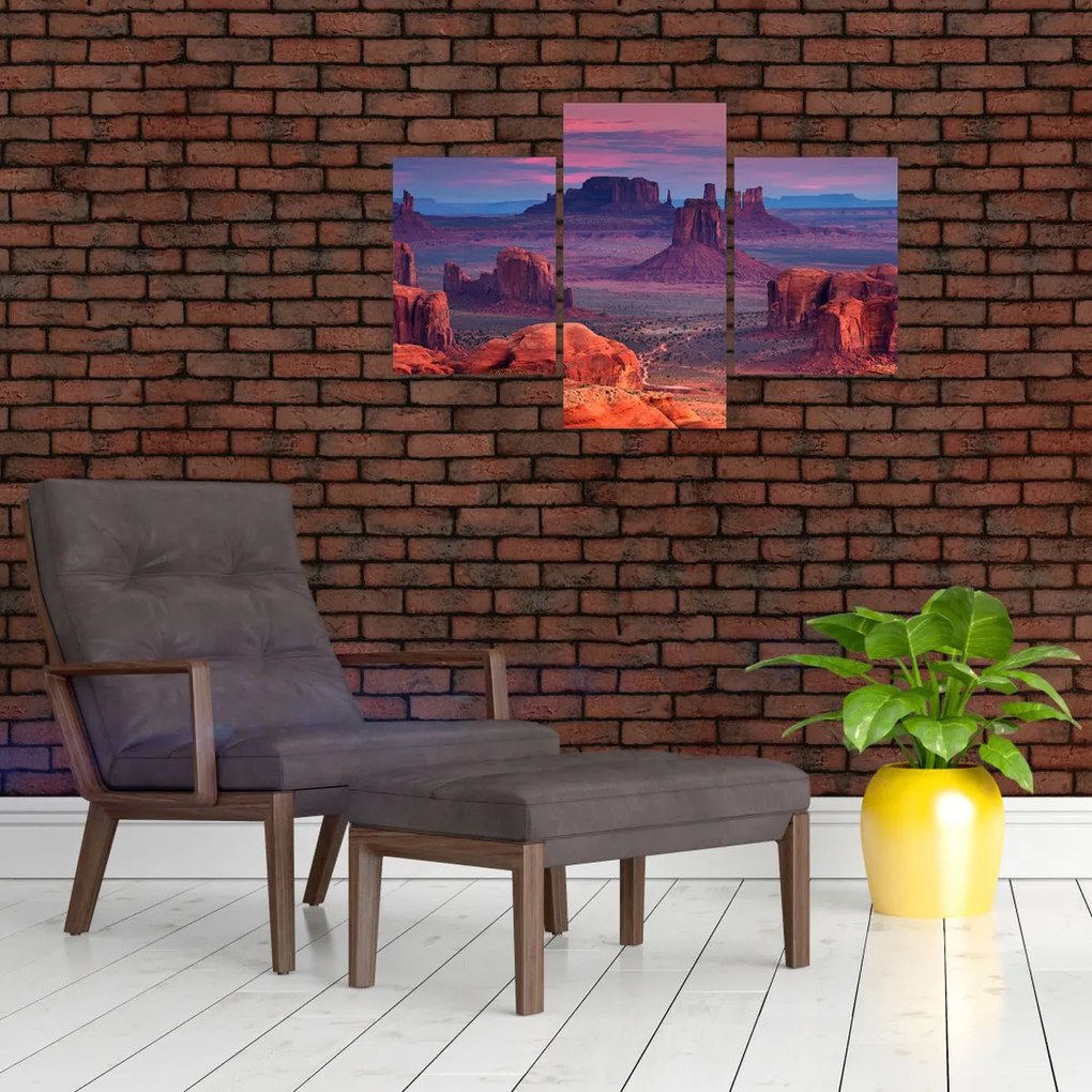 Tablou - Hunts Mesa (90x60 cm)