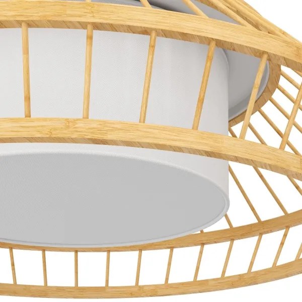 Plafonieră LED RGBW dimabilă Eglo 900841 YUKU-Z LED/22W/230V