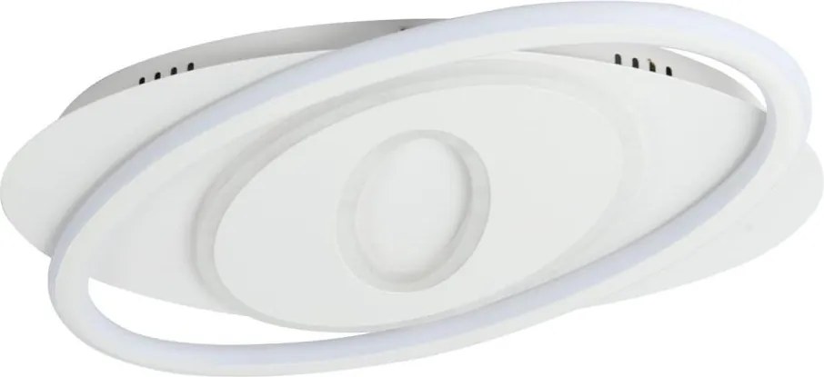 Brilagi - plafonieră LED reglabilă IRIS LED/78W/230V 37x49 cm albă + telecomandă